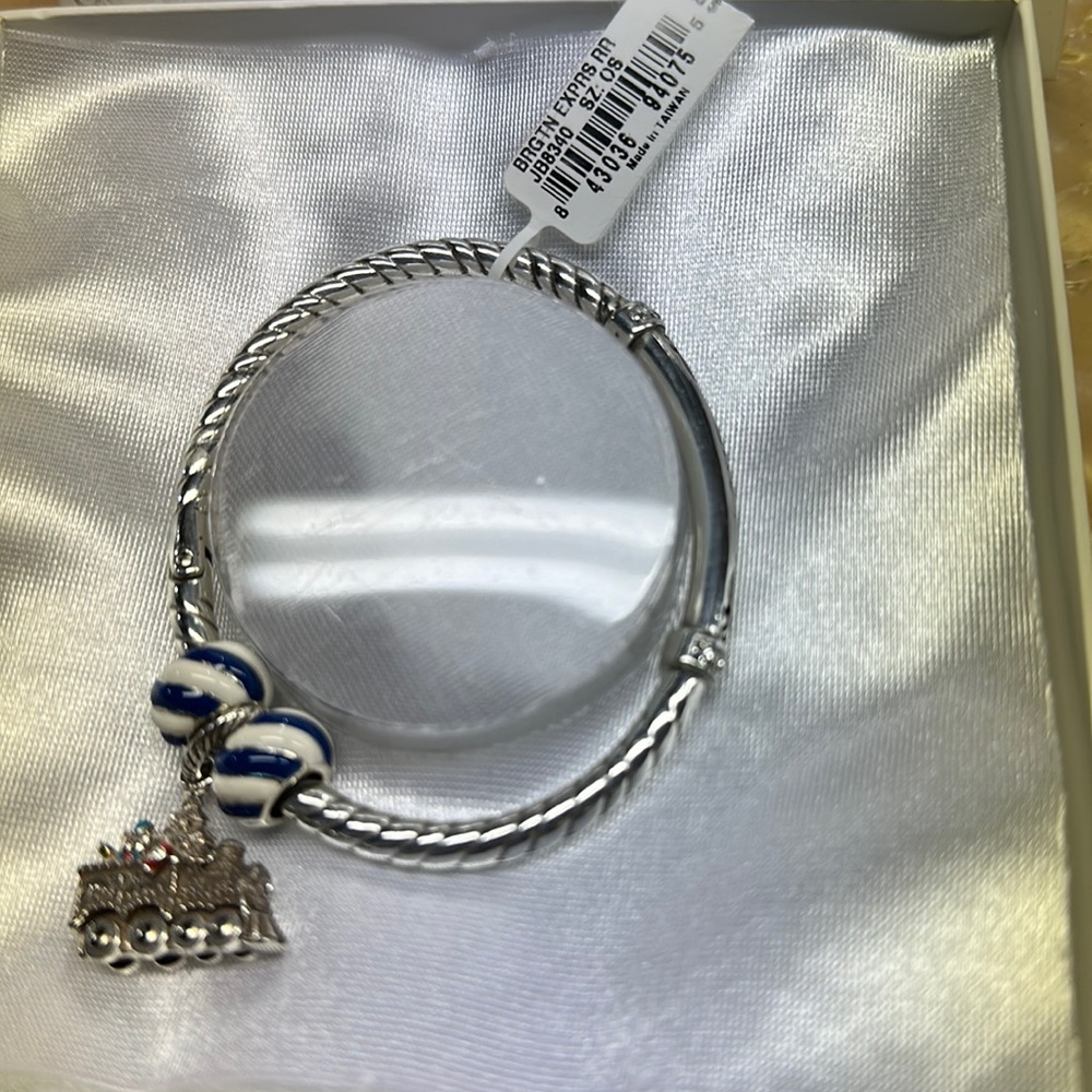 Brighton Express Charm Bracelet BNWT